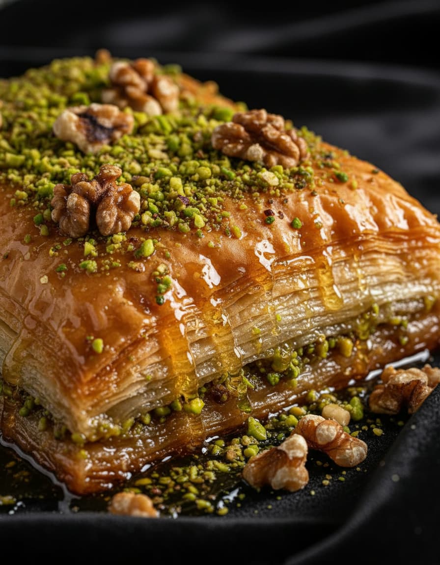 Hazelnut Baklava