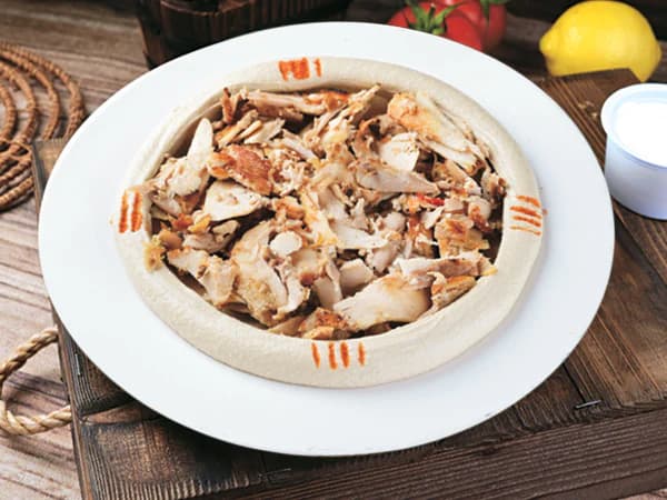 Hummus con Pollo