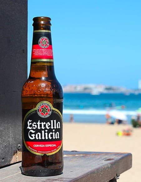 Cerveza Estrella Galicia