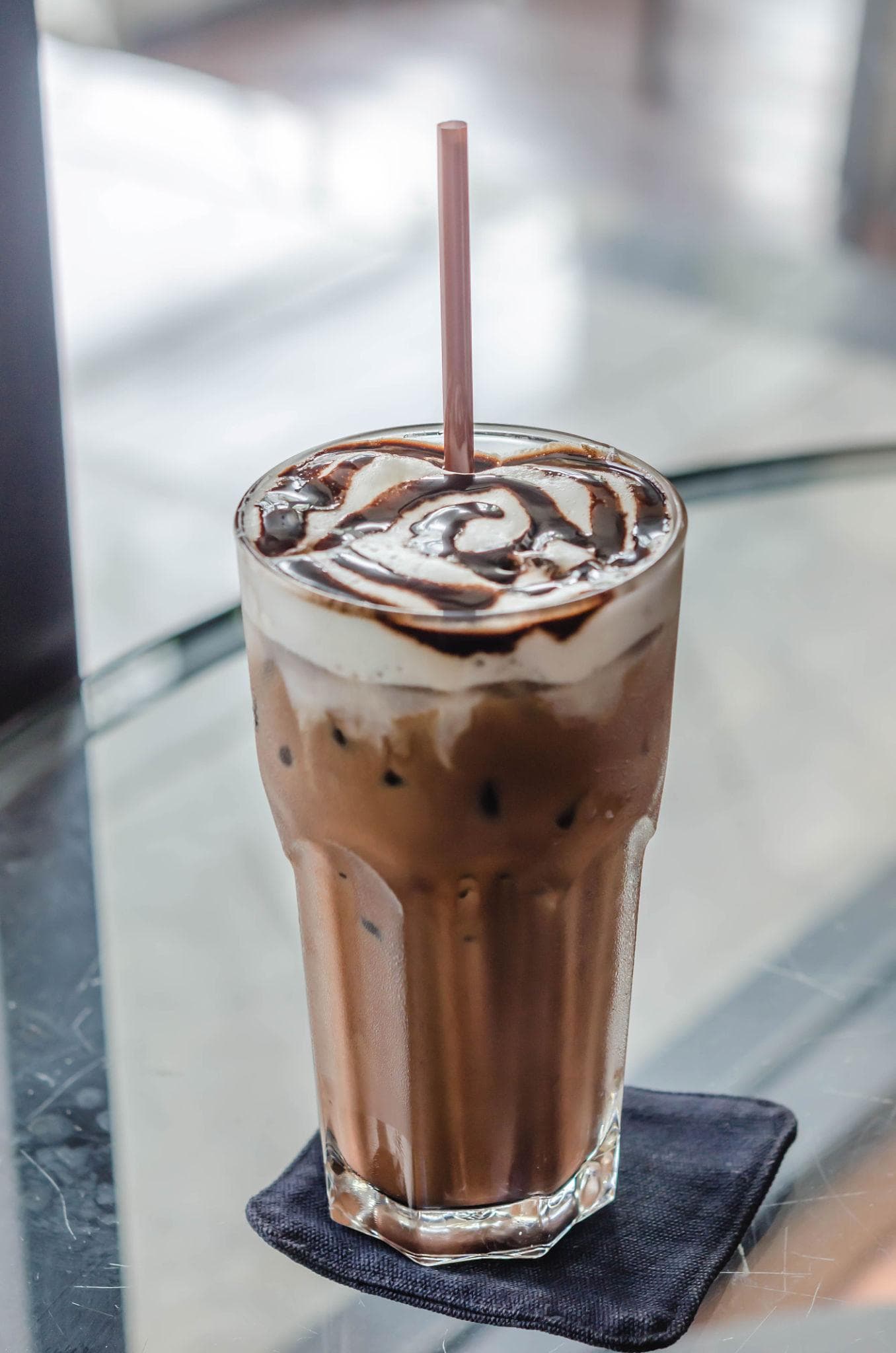 Mocha Iced Latte