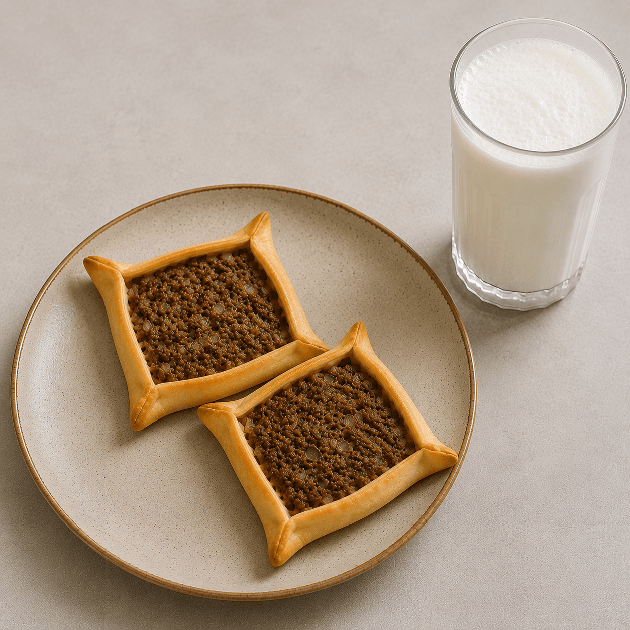 2 Sfiha + Ayran